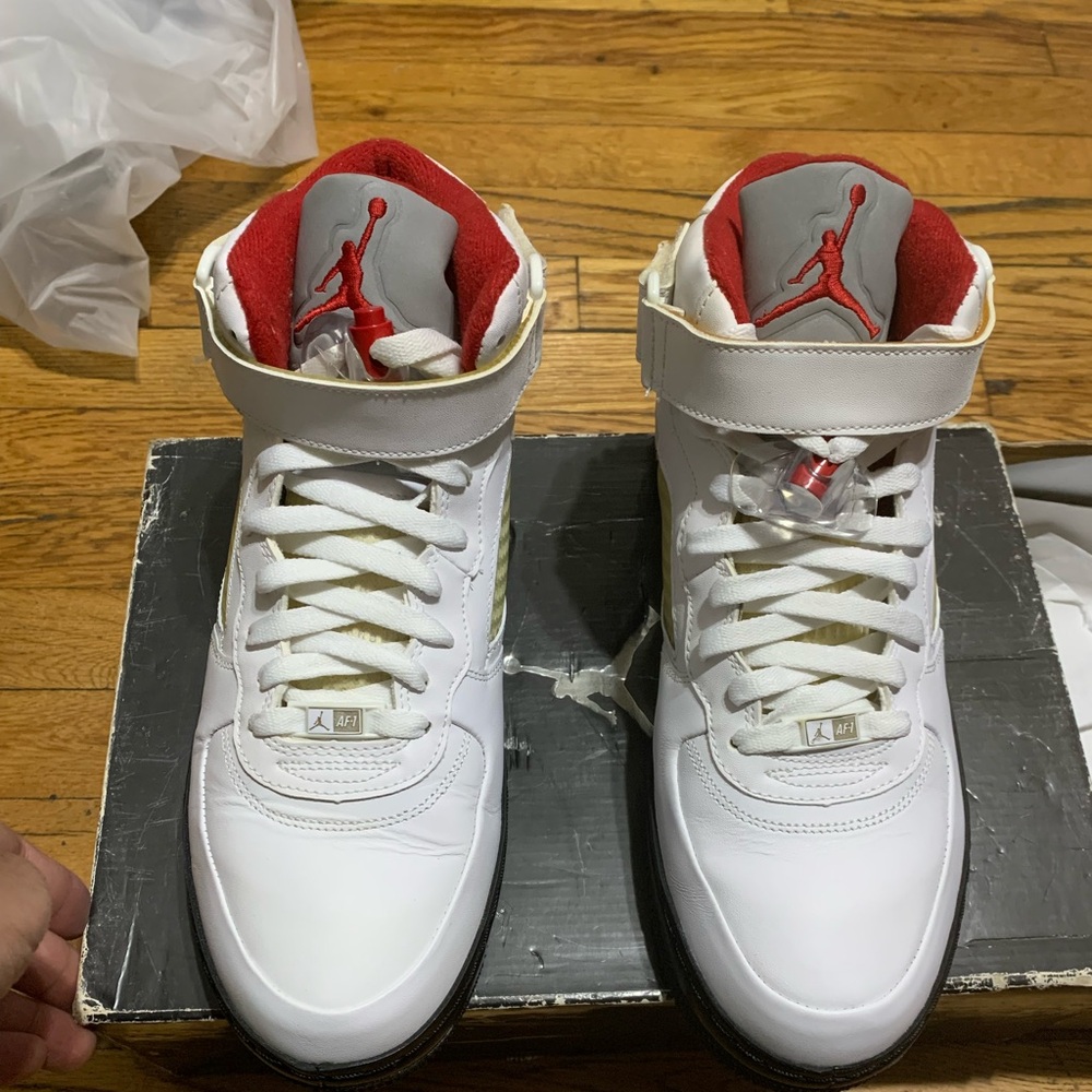 Jordan 5 AF1 fusion